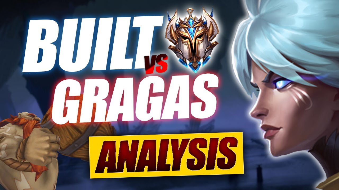 BUILT : Riven vs Gragas - Matchup Analysis