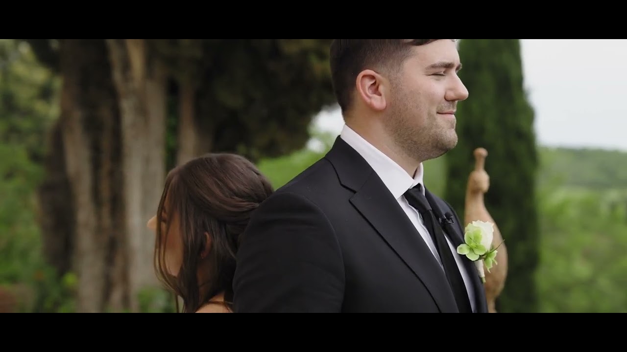 Elopement Wedding in Tuscany, Italy - Ashley & Hunter | Full Video