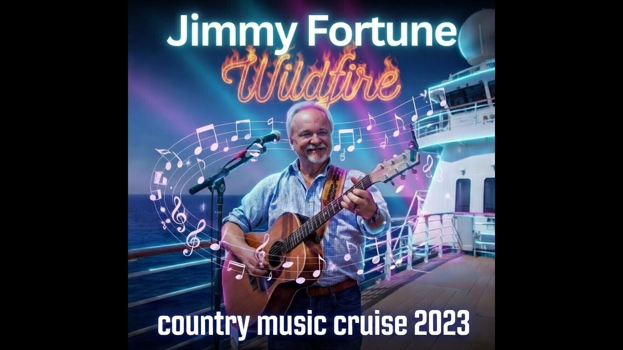 Wildfire - Jimmy Fortune - Country Music Cruise 2023