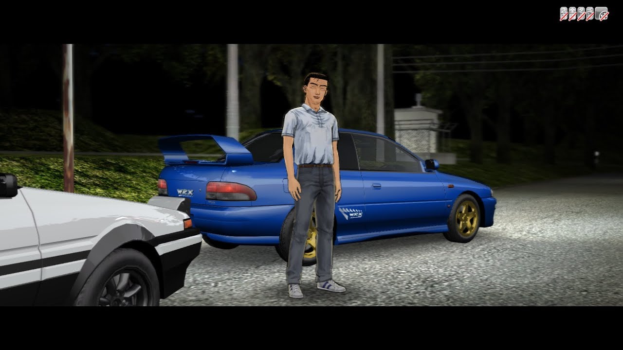 Initial D: Arcade Stage 7 AAX - Bunta Fujiwara
