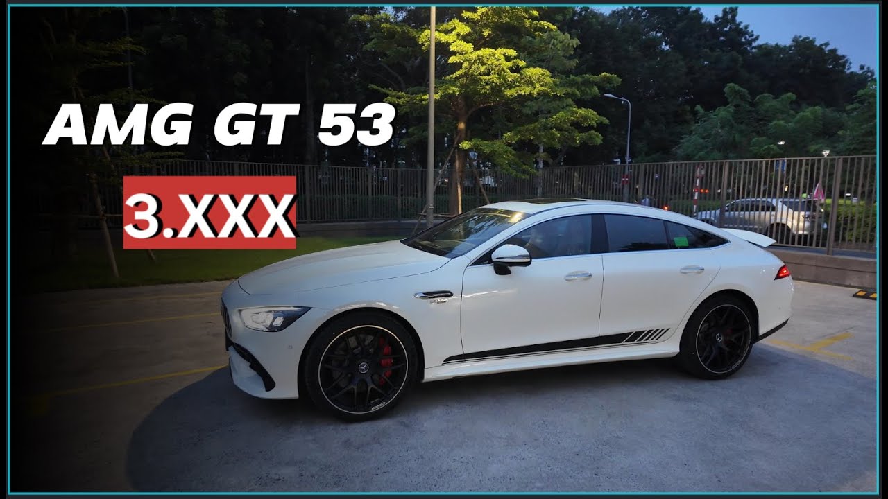 Mercedes AMG GT 53 - Giá Ưu đãi 2025