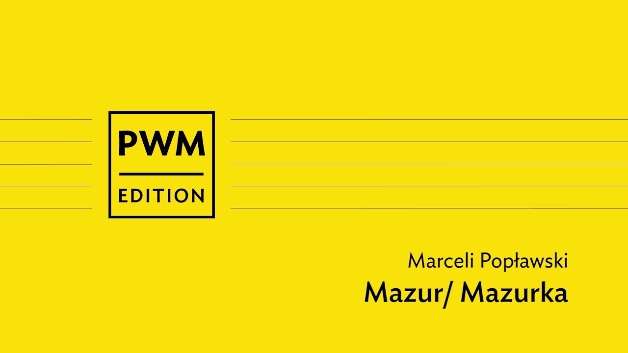 Dziecięca kameralistyka online i w domu | Marceli Popławski  – „Mazur”