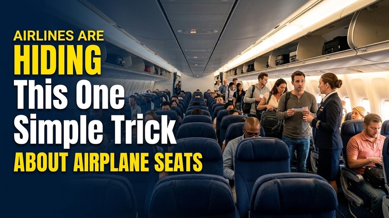 This Simple Airplane Seat Trick Saves You Hours of Discomfort