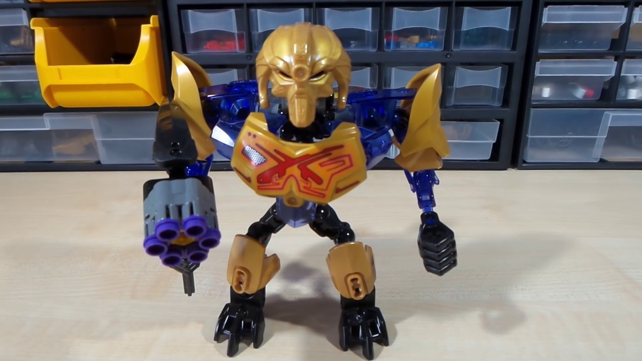 Lego Bionicle young mask maker Makuta tutorial