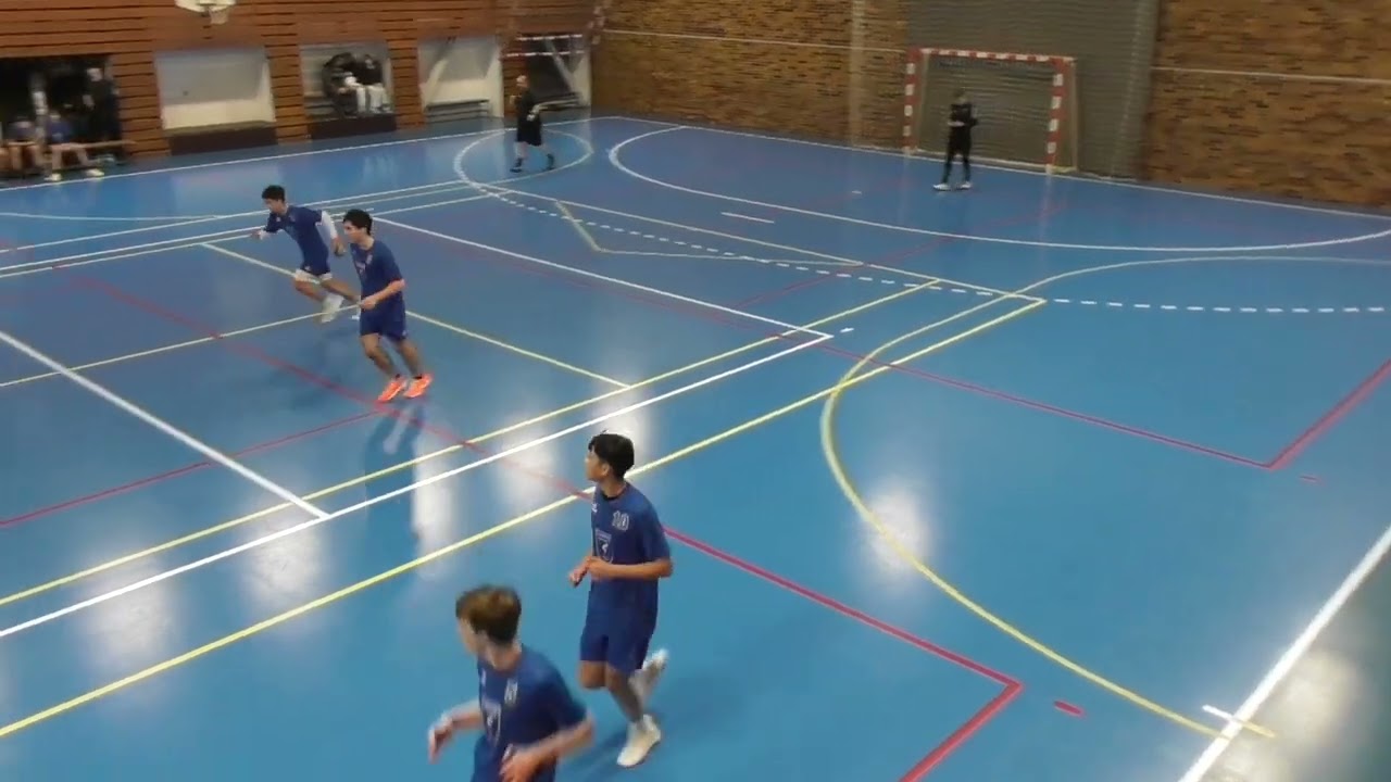 TJ Slavoj Děčín vs Házená Mělník - 2. liga mladšího dorostu 2.12.2023