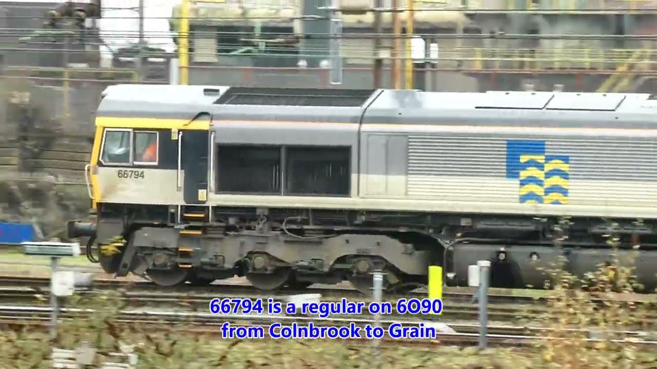 Boogies Trains at: Willesden Junction - 28 December, 2024