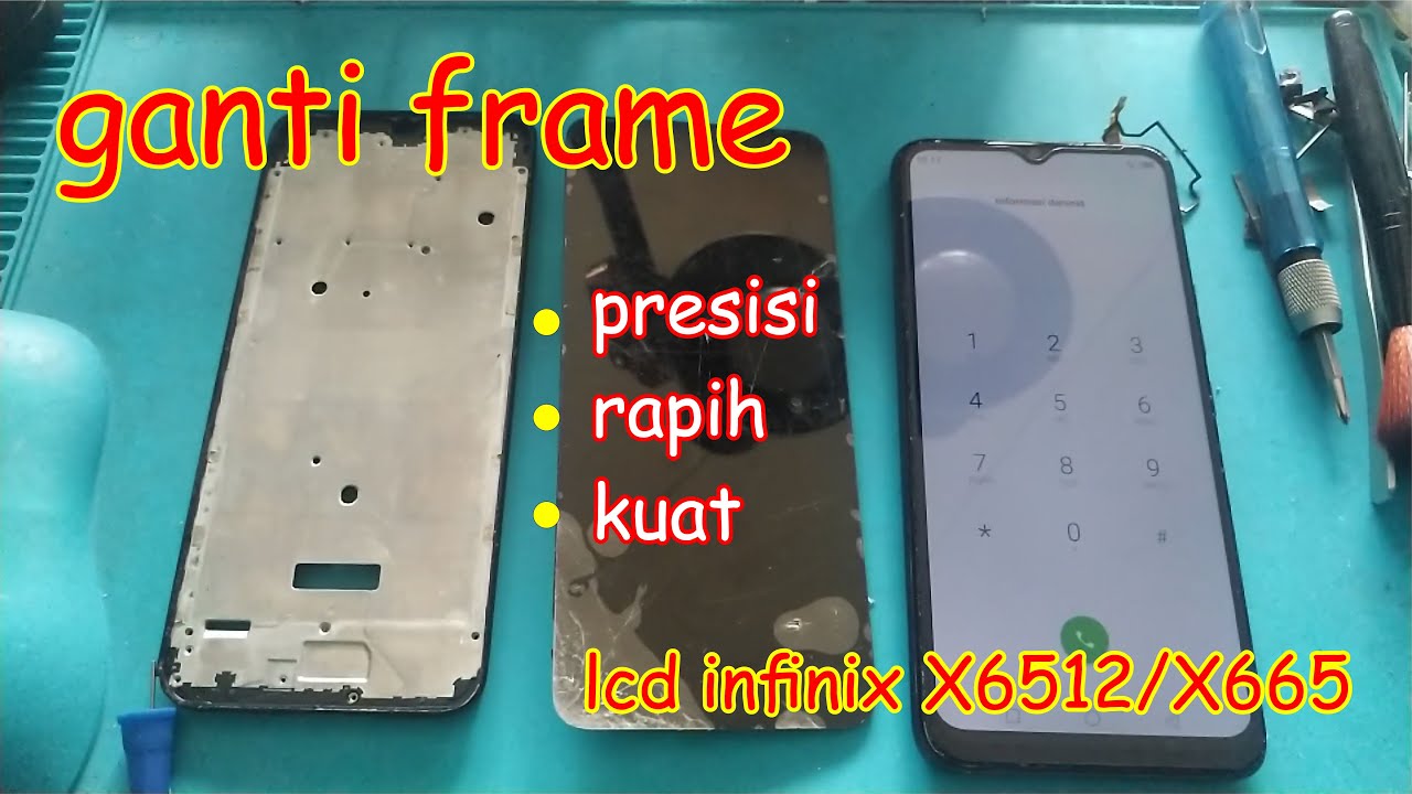 infinix smart 6 HD hot 12i lcd full frame
