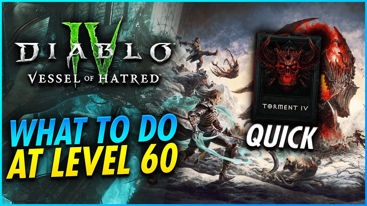 Diablo 4 — S6 Полное руководство по финальной игре — Лучший опыт, добыча и многое другое. Сосуд н...