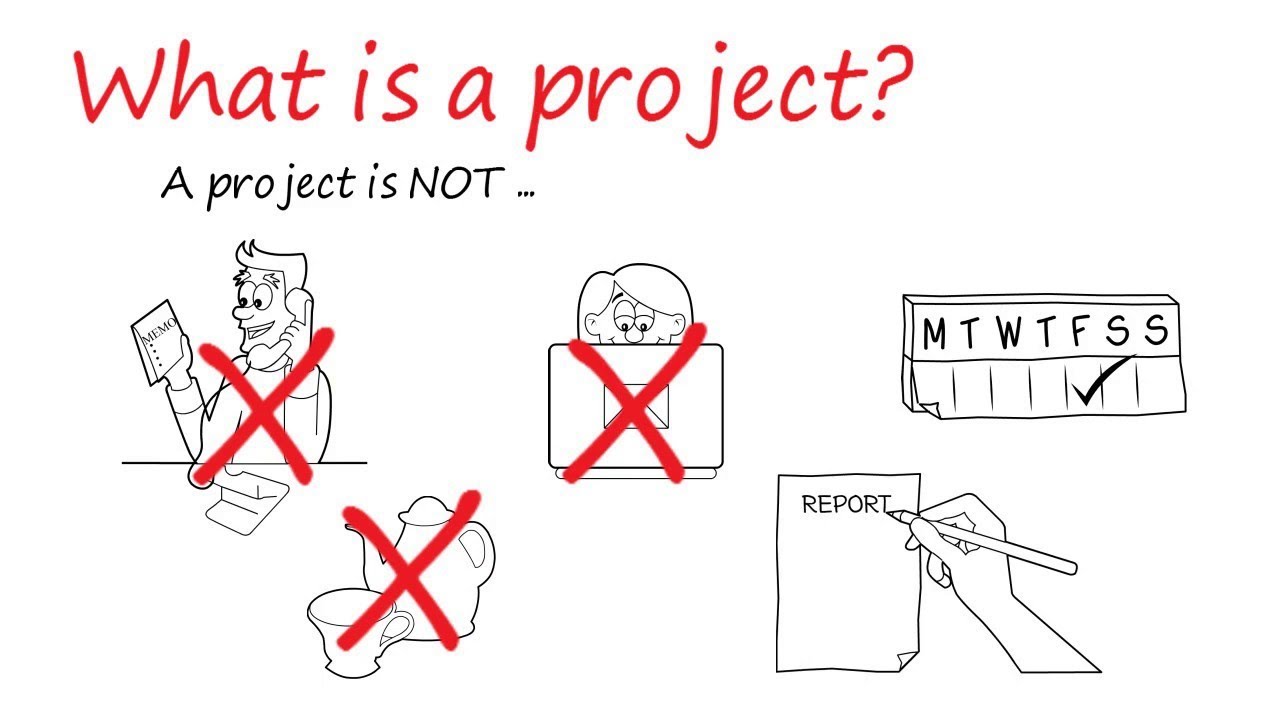 Project Definition: The Meaning of a Project, What is mean by Project Management