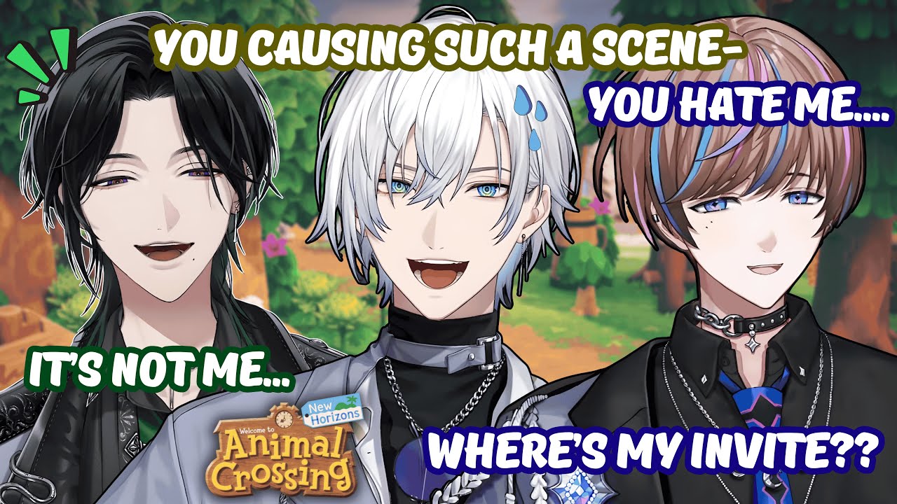 Kaelix and Zeal’s Chill AC Session… Until Seible Comes Crashing In 🧍🌳