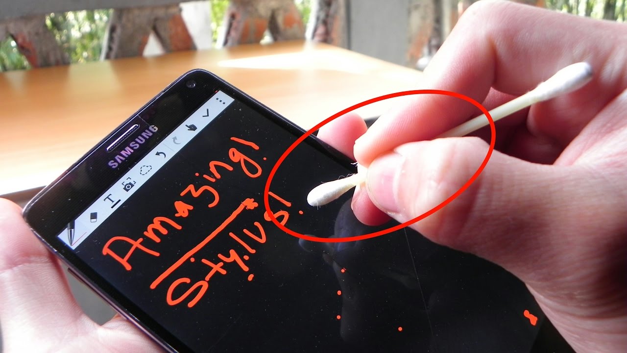 Stylus Compilation:4 Awesome ways to make phone stylus | Hacks