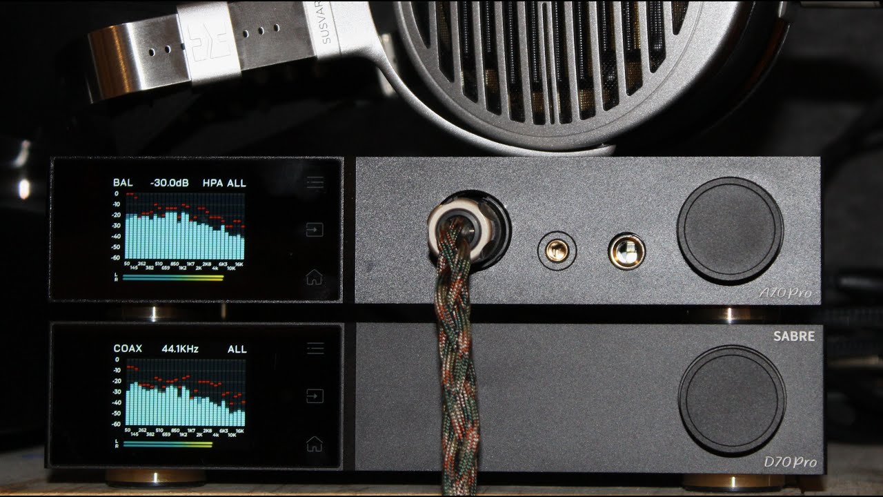 TOPPING A70 PRO/D70 PRO SABRE AMP/DAC STACK (FULL REVIEW) (4K).
