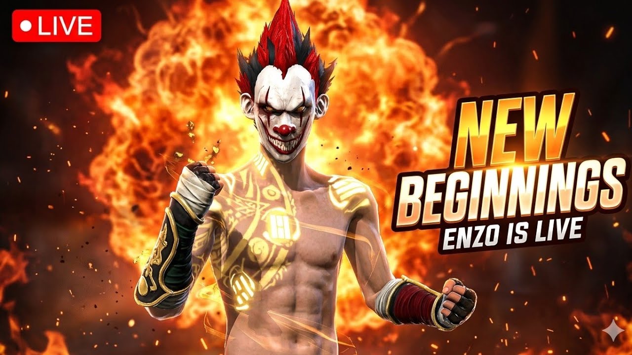 ENZ0ㅤX̸3 FREE FIRE CS RANK PUSH!!!LIVE