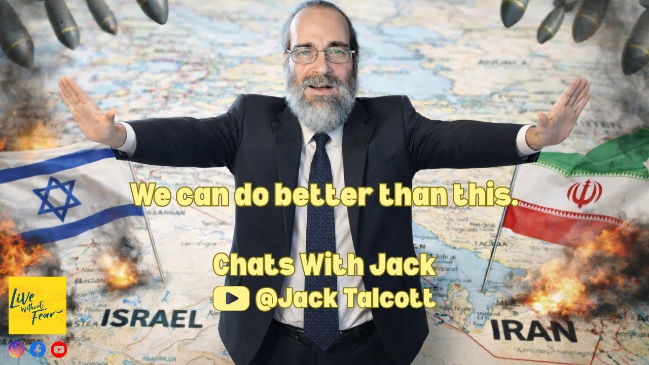 Why Not? Reporting on, Reviewing, Resolving Conflicts Together; Saturday Chats with Jack and More