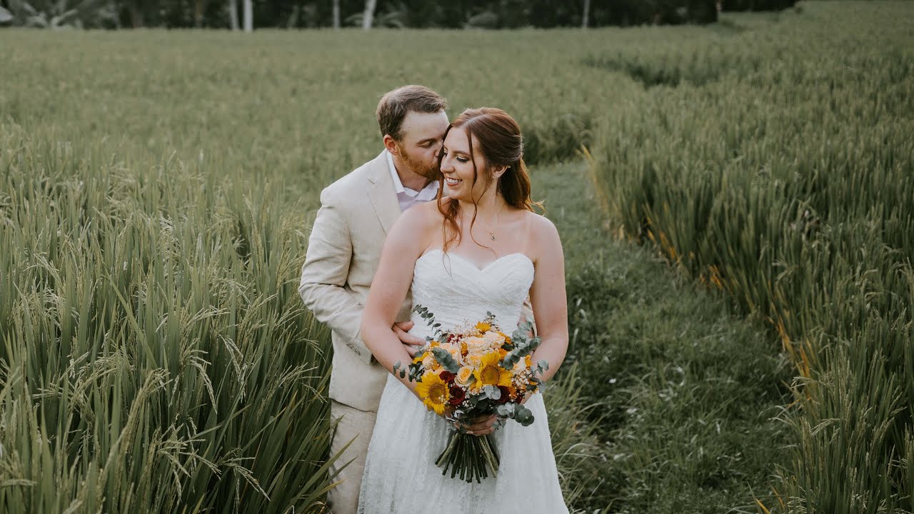 Sydney & Scott - Bali Wedding - Jannata Resort - Trailer