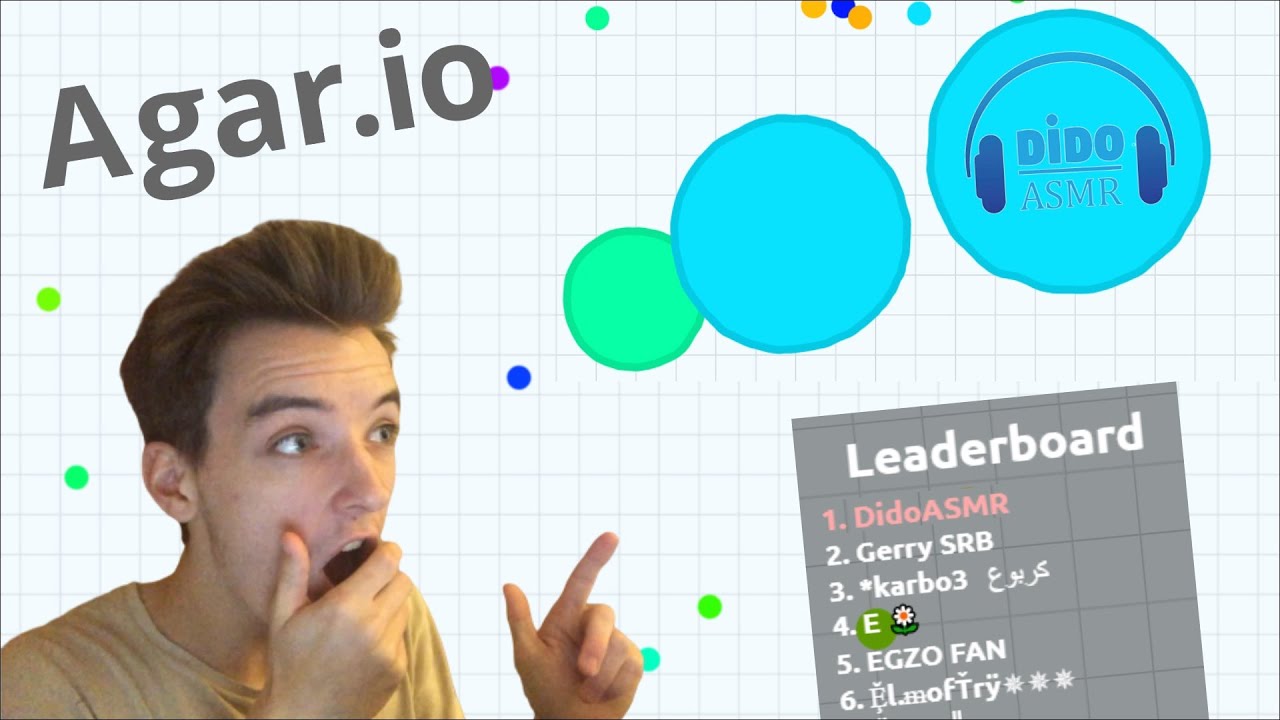 [ASMR] Agar.io - Whispered Gameplay