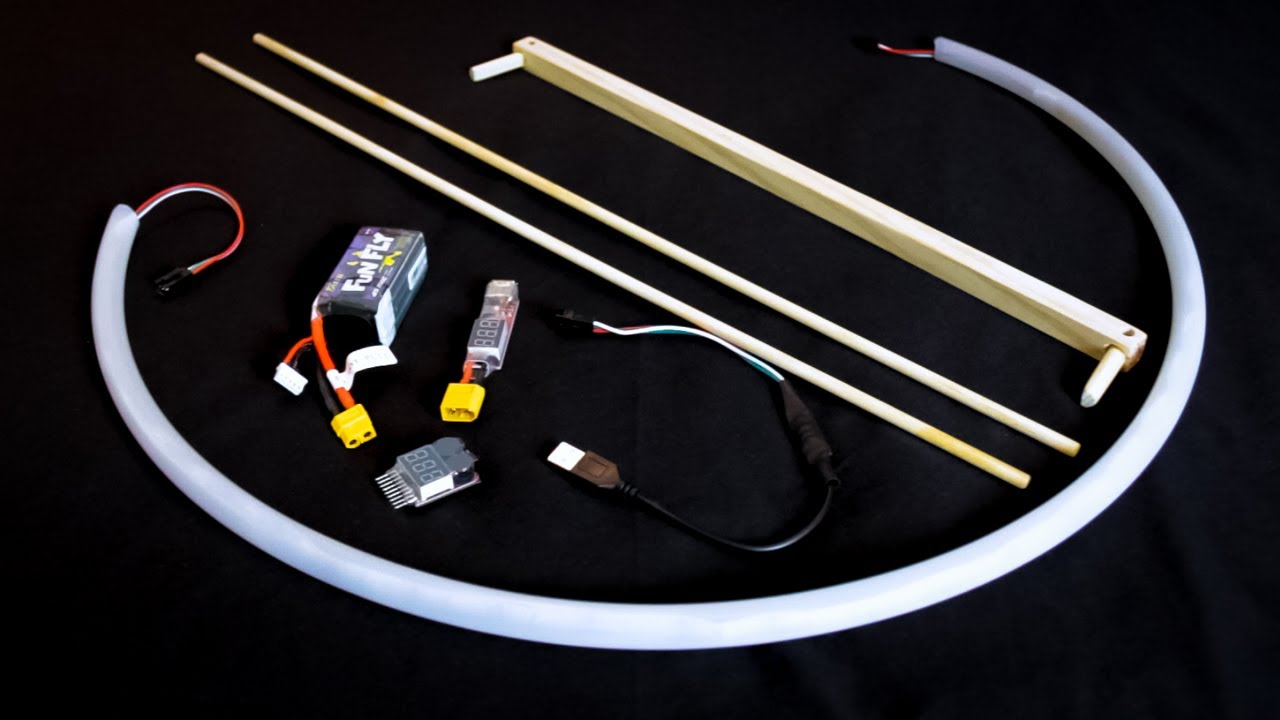 DIY Cheap Micro Drone LED Race Gates | Part 3 - Final Assembly