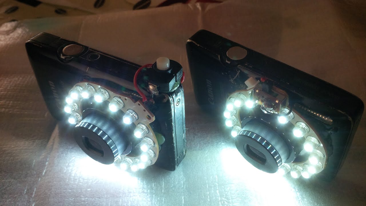 Canon Ring-Light Hack New & Improved! No external battery!