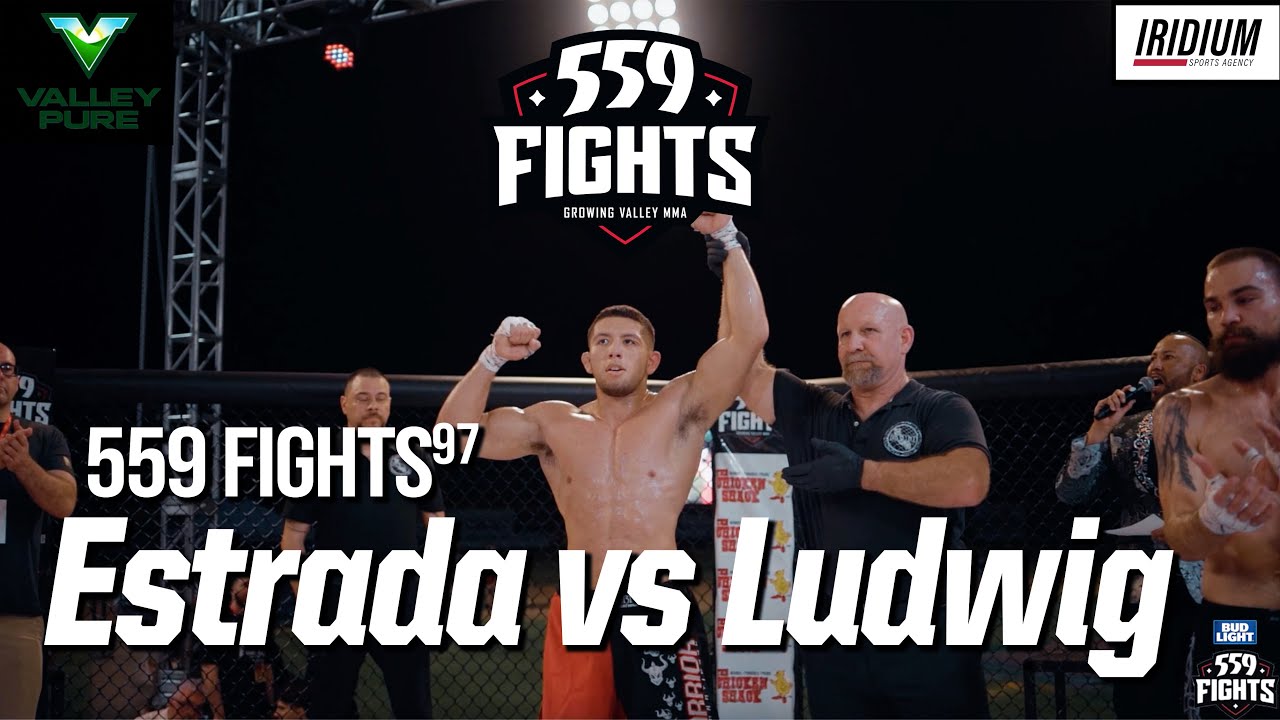 559 Fights #97 Jose Estrada vs Dylan Ludwig