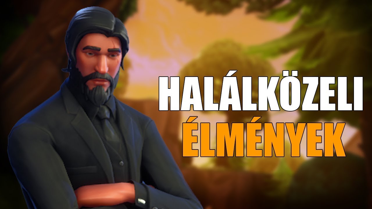 HALÁLKÖZELI ÉLMÉNYEK! | SOLO VS SQUAD! | 1 HP! (Fortnite Battle Royale)
