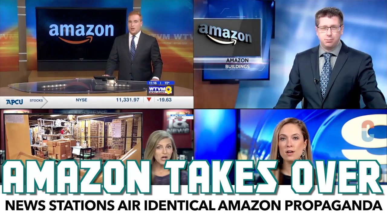 News Stations Air Identical & Laughable Amazon Propaganda