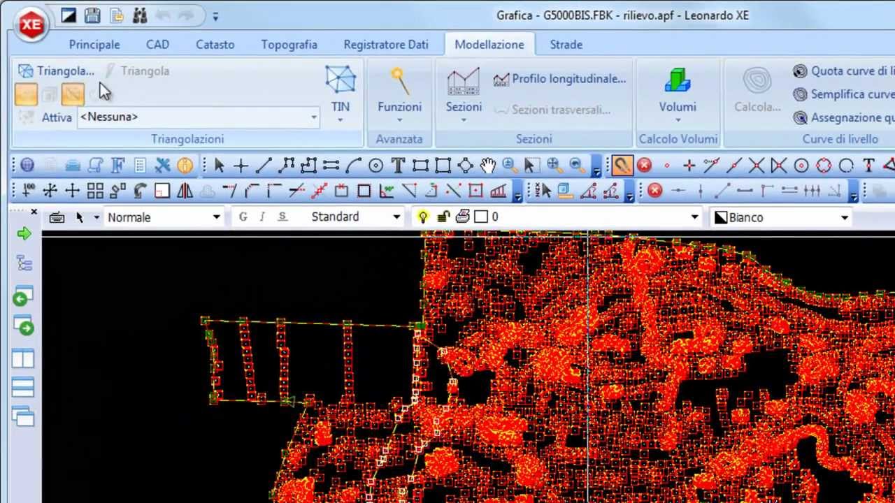 Leonardo XE - Creazione di un progetto stradale - Guide audiovisive