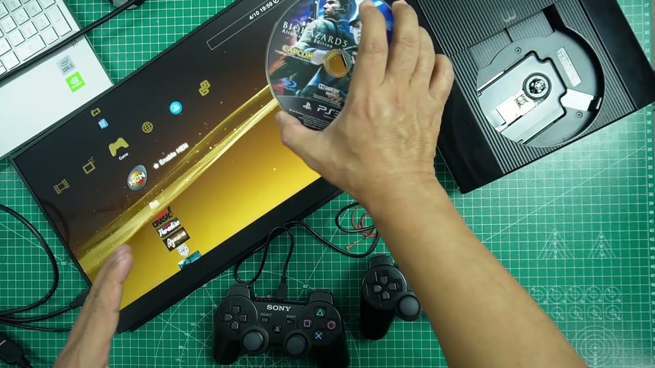 วิธีใช้งานเครื่อง PS3 แปลง HEN เล่นเกม
