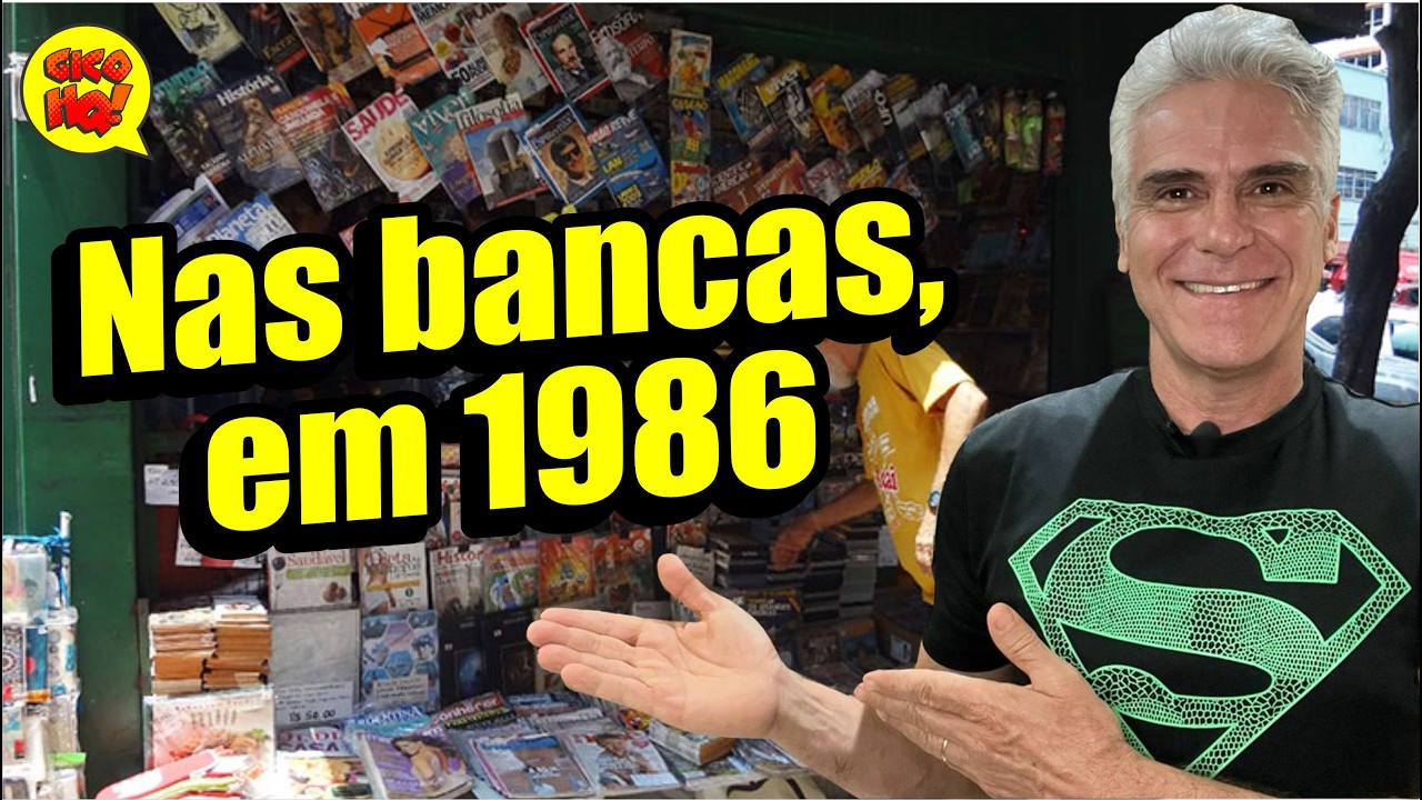 🔥 Tudo que Chegou às Bancas em Fevereiro de 1986 (Marvel e DC!)