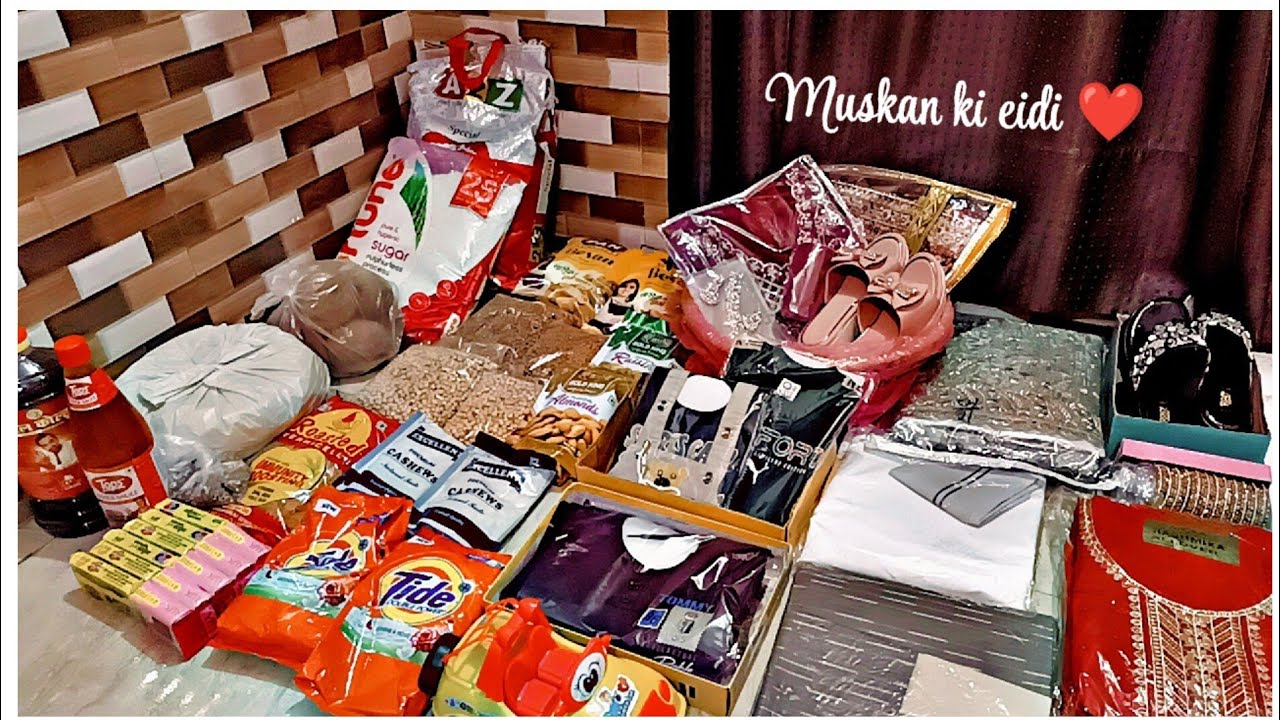 Muskan ki eidi 🤍🌙