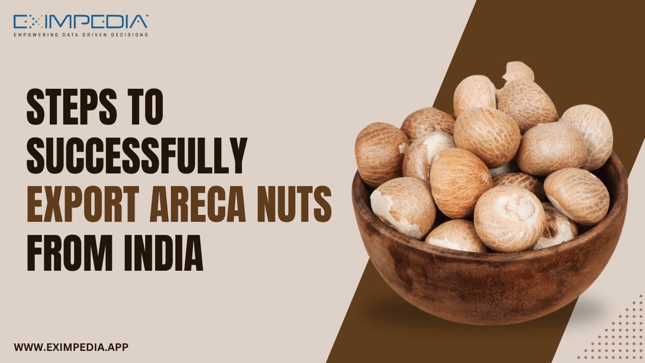 Steps to Successfully Export Areca Nuts from India
