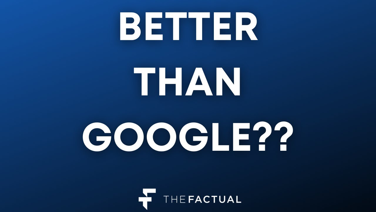 Introducing The Factual News Search