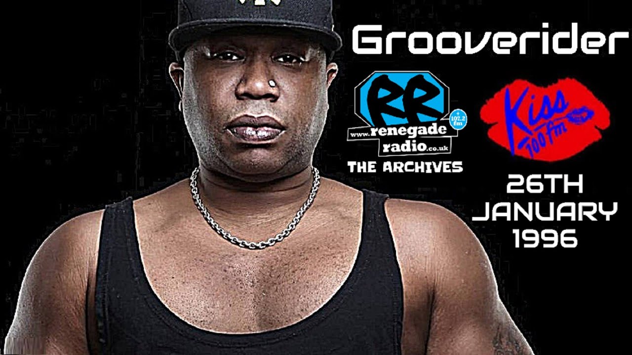 🔥 Grooverider | Kiss 100 FM | 26 January 1996 | Jungle Drum & Bass FM Pressure 💣