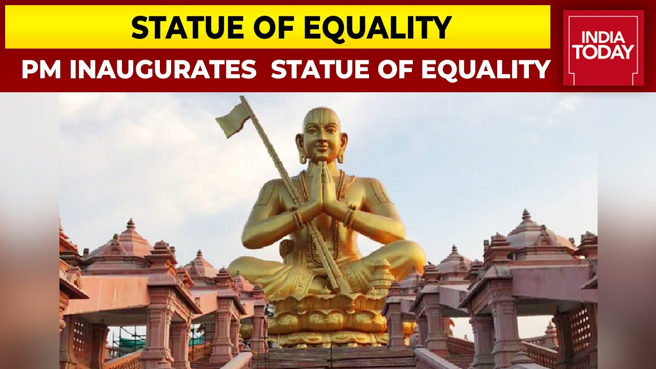 Prime Minister Narendra Modi Inaugurates Statue Of Equality In Hyderabad | India Today