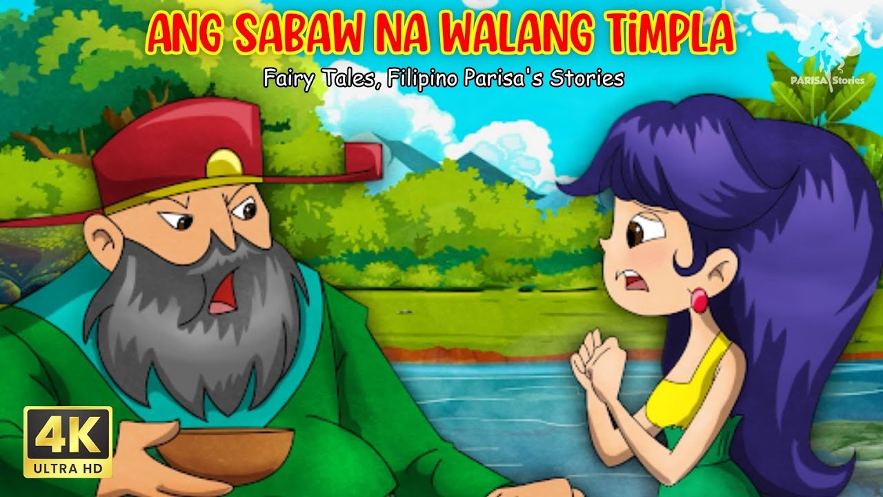 Ang Sabaw Na Walang Timpla | Mga Kwento ng Engkanto Pinakamahusay | Filipino Parisa's Stories