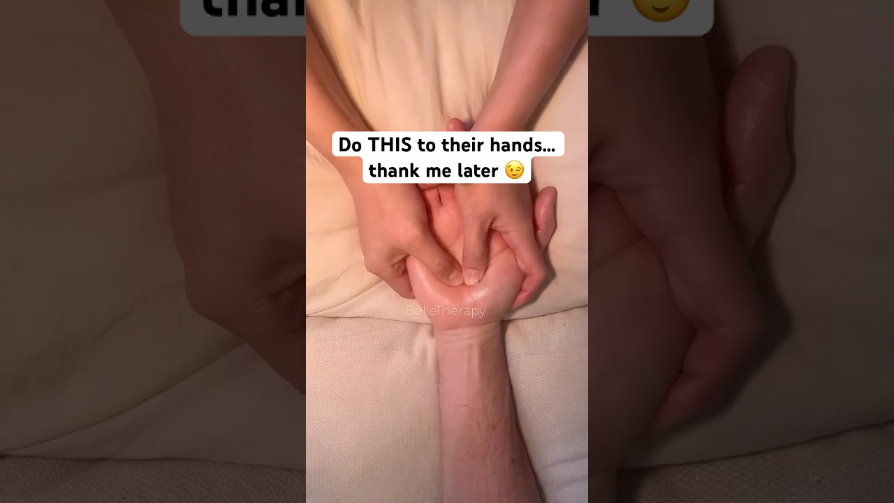3 steps to the most relaxing hand massage 🤲✨ #shorts