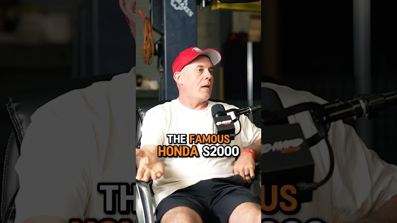 The Insane Honda S2000 🤯 #shorts