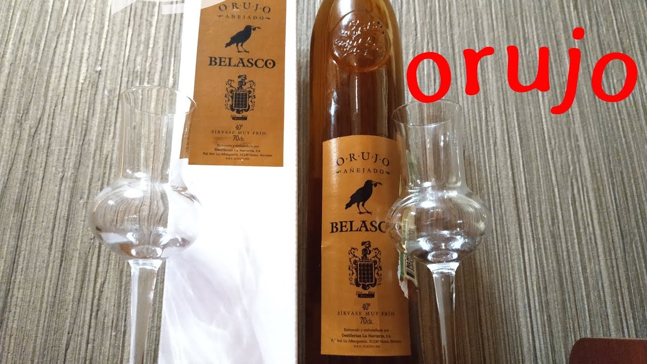 Самогон из Испании Orujo Belasco Anejado Обзор и дегустация от Коктейль ТВ