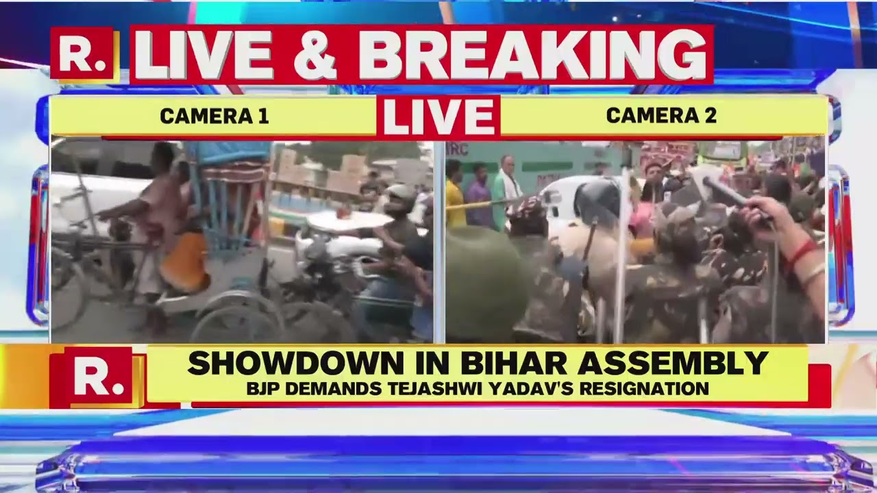 BJP says its worker has died after Bihar Police's brutal lathi-charge