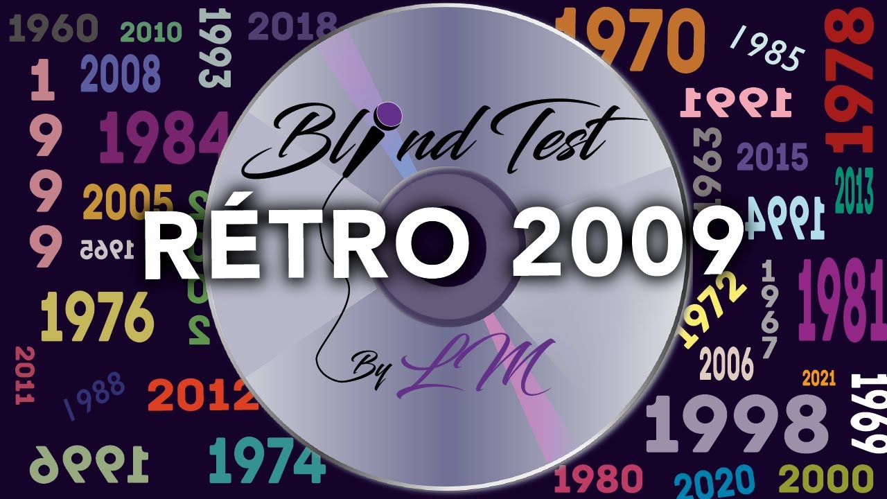 Rétro 2009 -  Blind test des meilleurs titres de l'année (25 extraits)