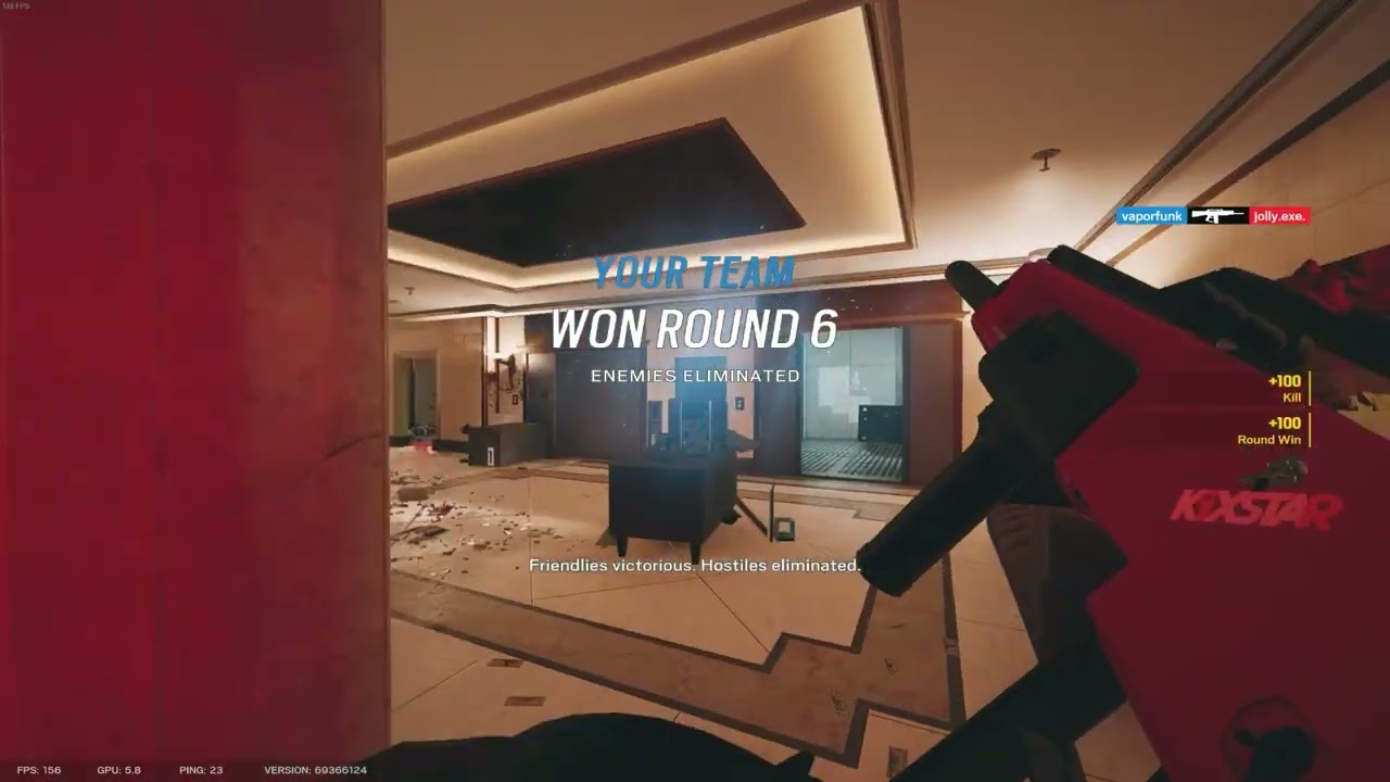 First Ace of Y9 - Rainbow Six Siege