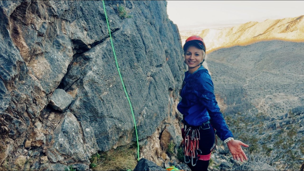 Vegas Climbing Vlog | Single Pitch at Crustacean Crag