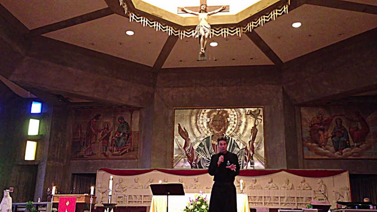Fr.Cedric Pisegna @ St. Anthony of Padua Catholic Church in Fresno, CA - Video 01