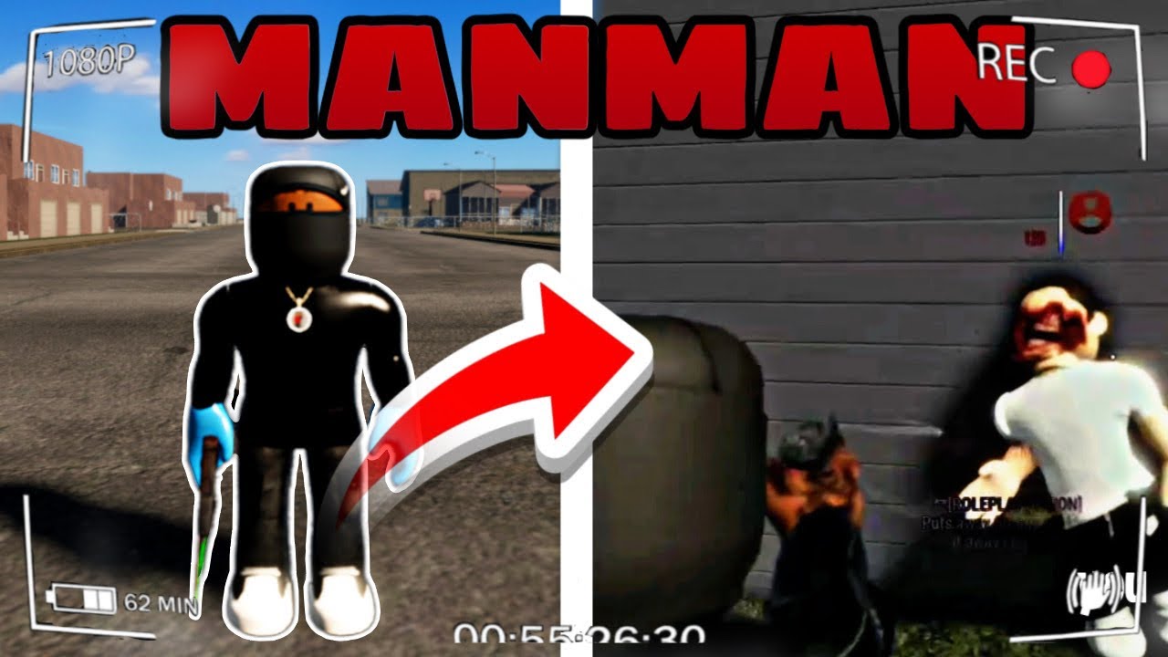 Meet “MANMAN” The Neighborhood CRASHOUT | Roblox Unreleased Game