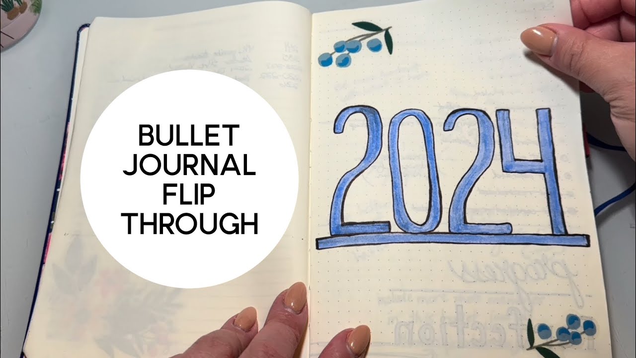2024 Bullet Journal Flip Through | Leuchtturm 1917 A5