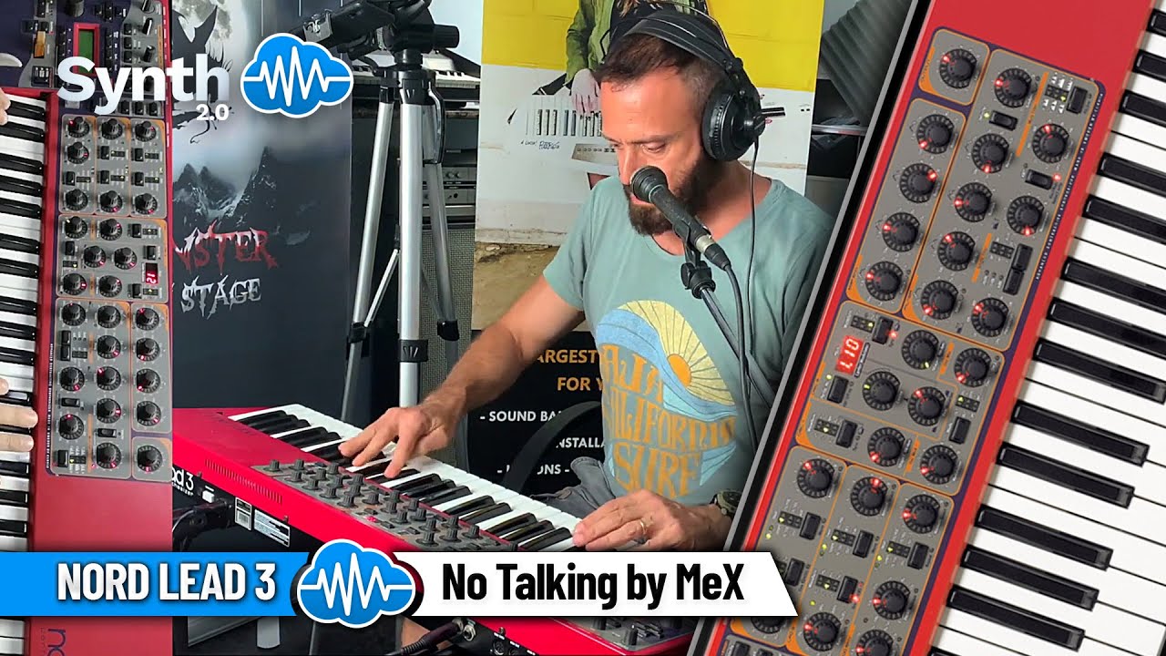 NORD LEAD 3 | No Talking by MeX