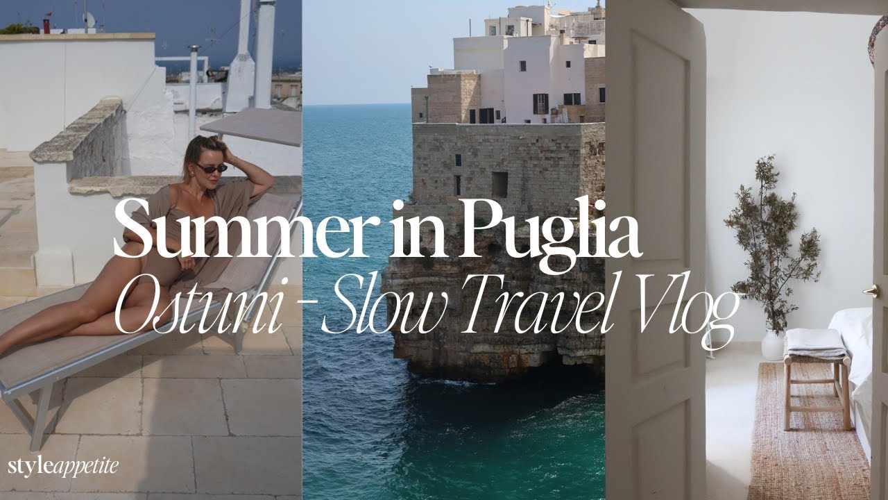 Unforgettable Week in Ostuni | Slow Travel Vlog in Puglia, Italy