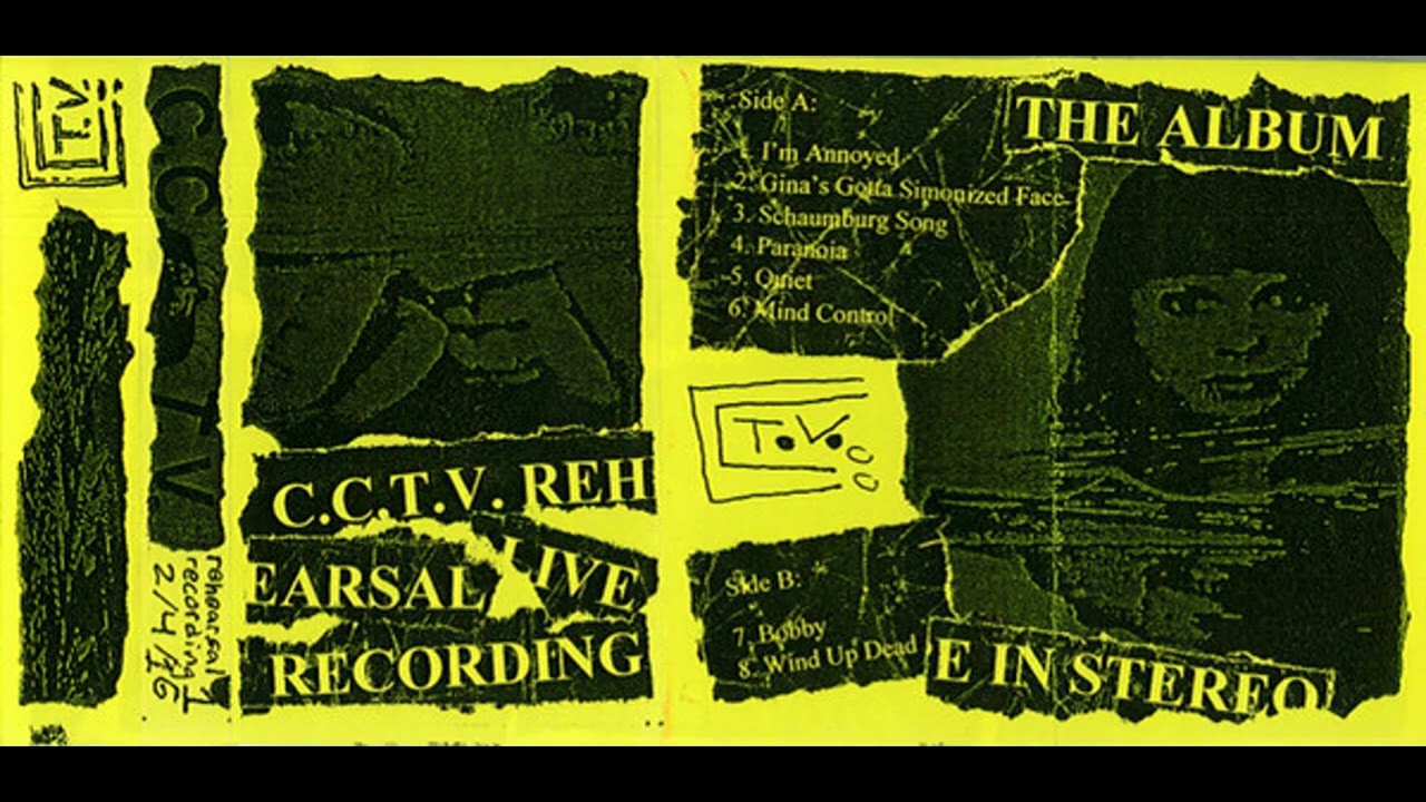 C.C.T.V. - Paranoia