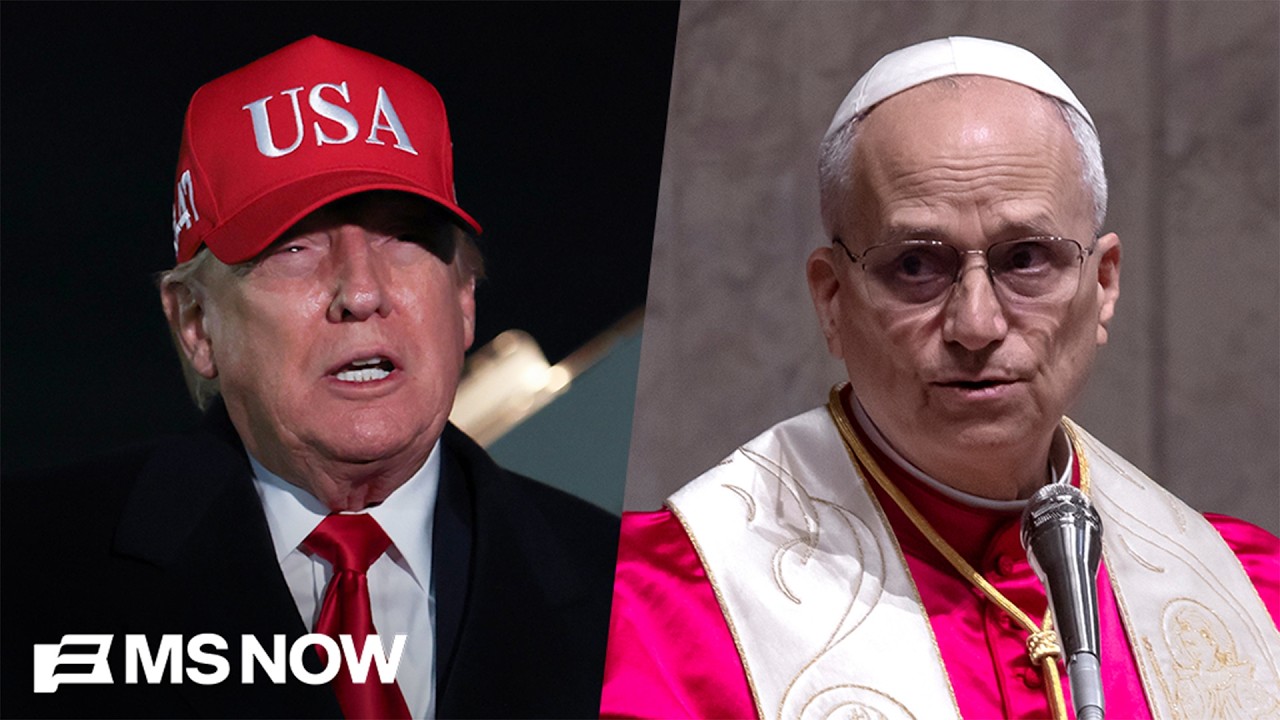 &lsquo;Dressed like Jesus': Steele rips Trump&rsquo;s one-sided feud with Pope Leo
