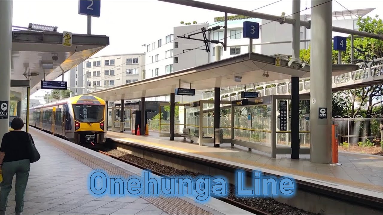 Auckland Onehunga Line