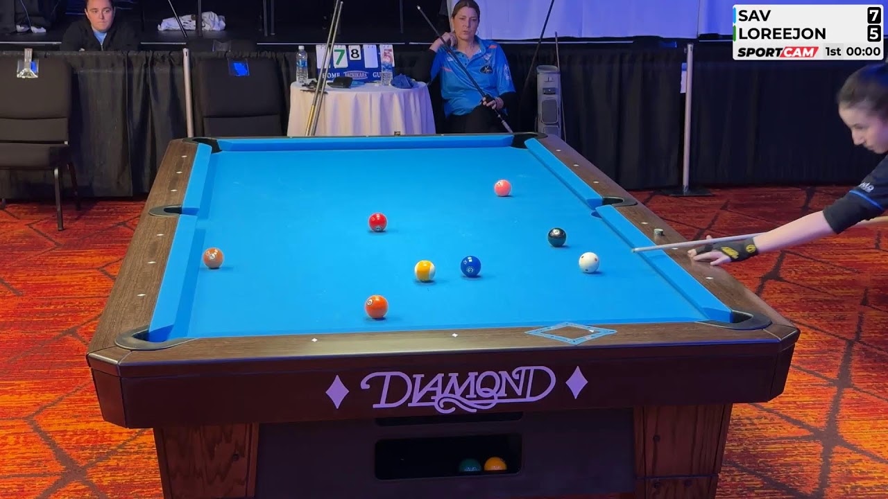 WPBA Soaring Eagle Masters - Savannah Easton vs LoreeJon Ogonowski-Brown (Losers Round 4)